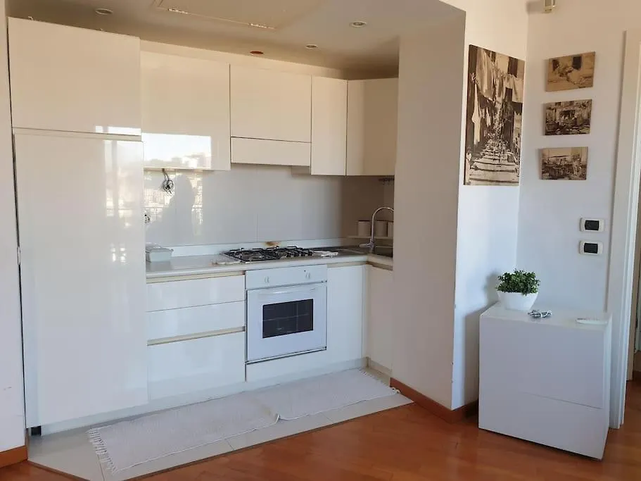 Chiaia Bilocale Panoramico Villa Naples Holiday home