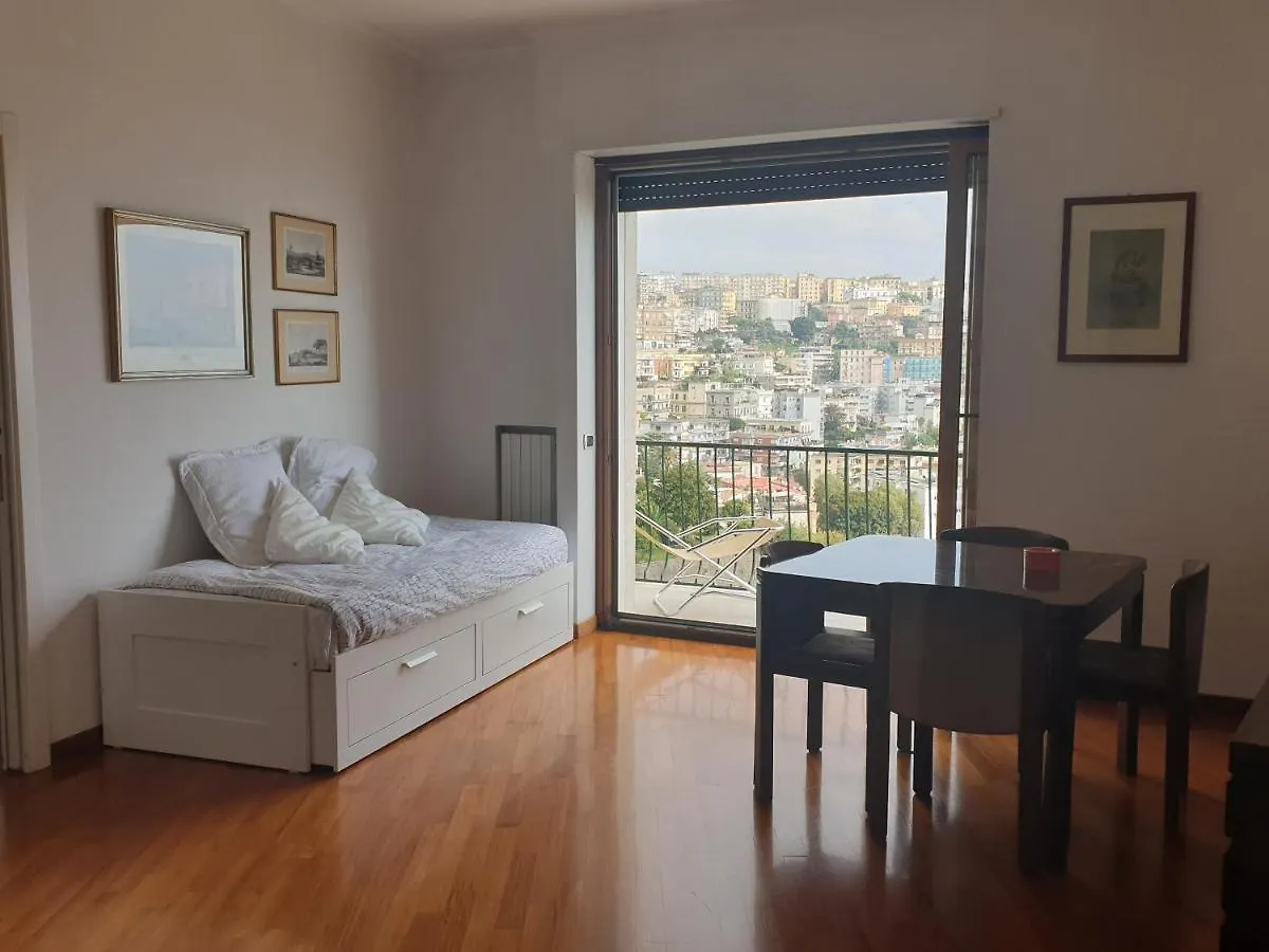 Chiaia Bilocale Panoramico Villa Naples Italy